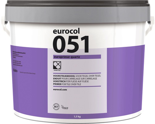 Eurocol 051 Europrimer Quartz emmer 1,5 kg