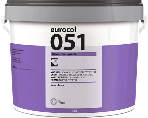 Eurocol 051 Europrimer Quartz emmer 1,5 kg Eurocol 051 Europrimer Quartz emmer 1,5 kg
