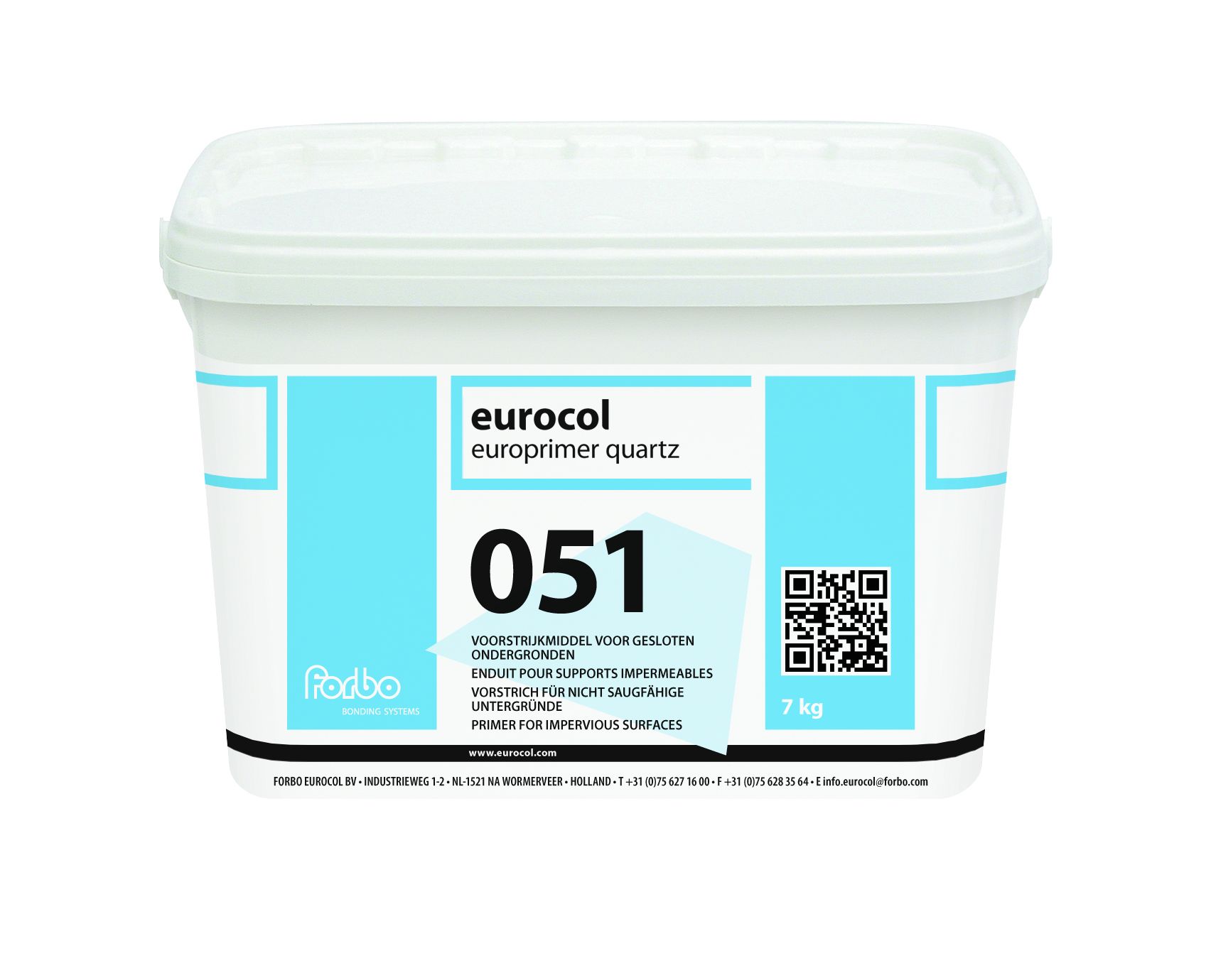 Eurocol 051 Europrimer Quartz emmer 7 kg