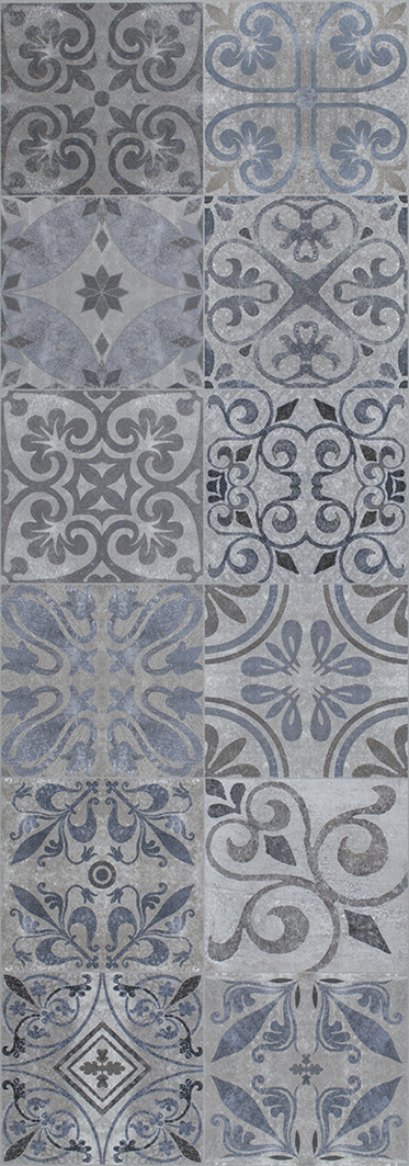 ANTIQUE BLUE 31,6X90 ANTIQUE BLUE 31,6X90