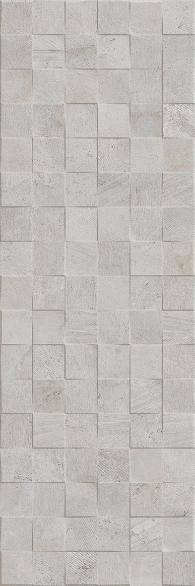 MOSAICO RODANO ACERO 33,3X100(A)