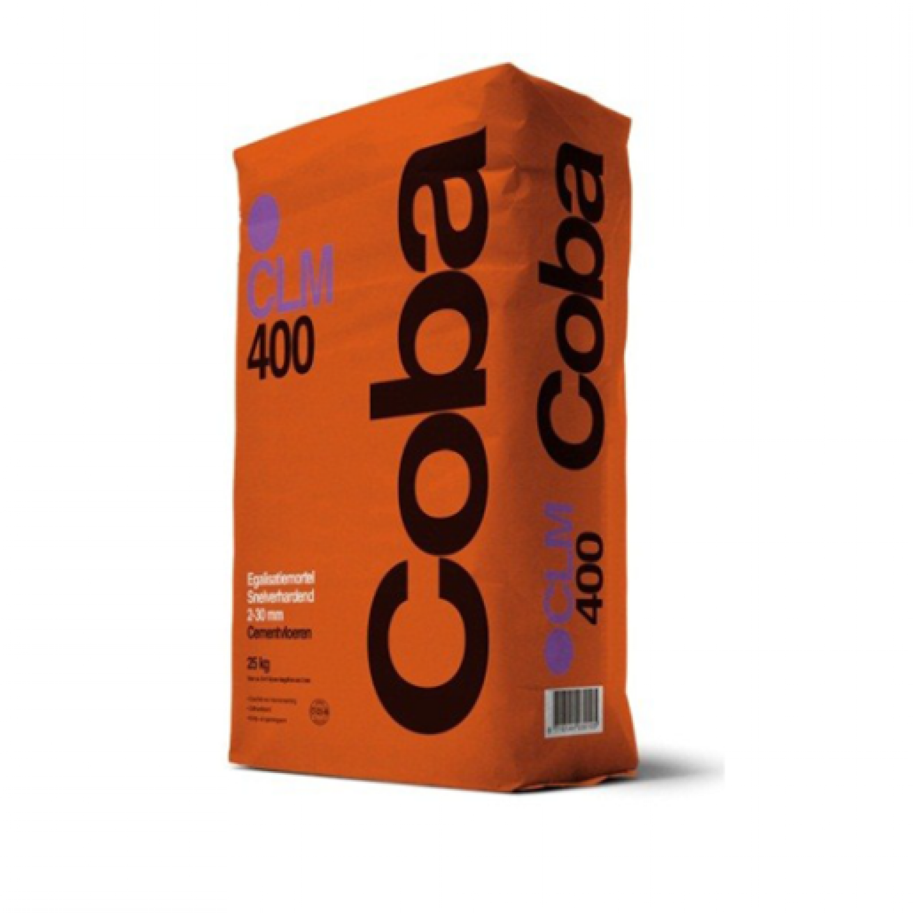 Coba CLM 400 Egalisatiemortel grijs voor cementvloeren zak 25 kg Coba CLM 400 Egalisatiemortel grijs voor cementvloeren zak 25 kg