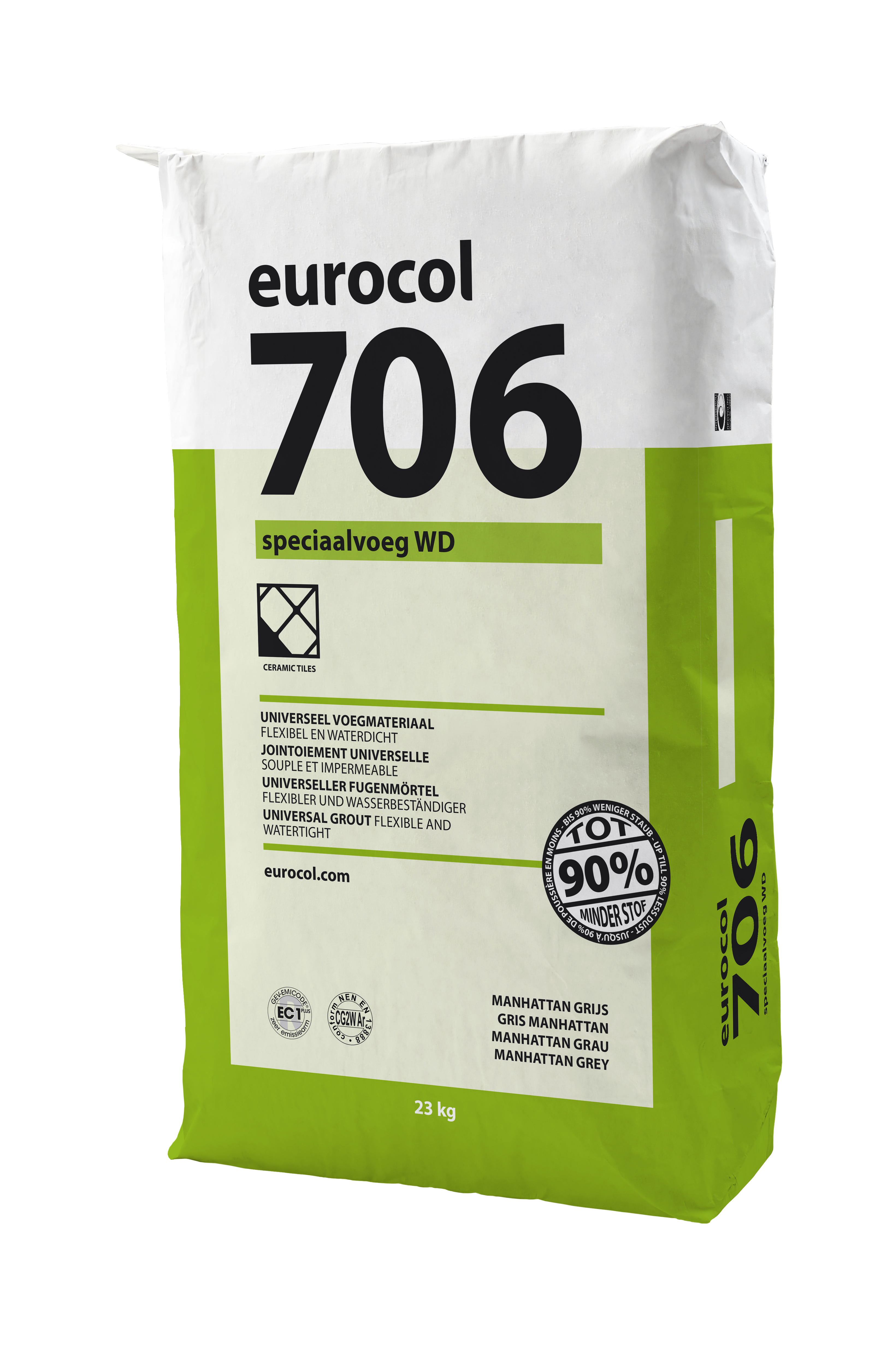 Eurocol 706 Speciaalvoeg WD manhattan zak 23 kg Eurocol 706 Speciaalvoeg WD manhattan zak 23 kg