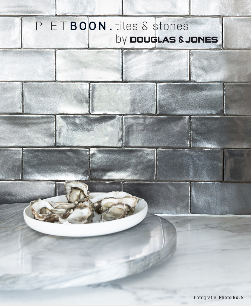 Piet Boon 075X150 Signature Silver Matte Piet Boon 075X150 Signature Silver Matte