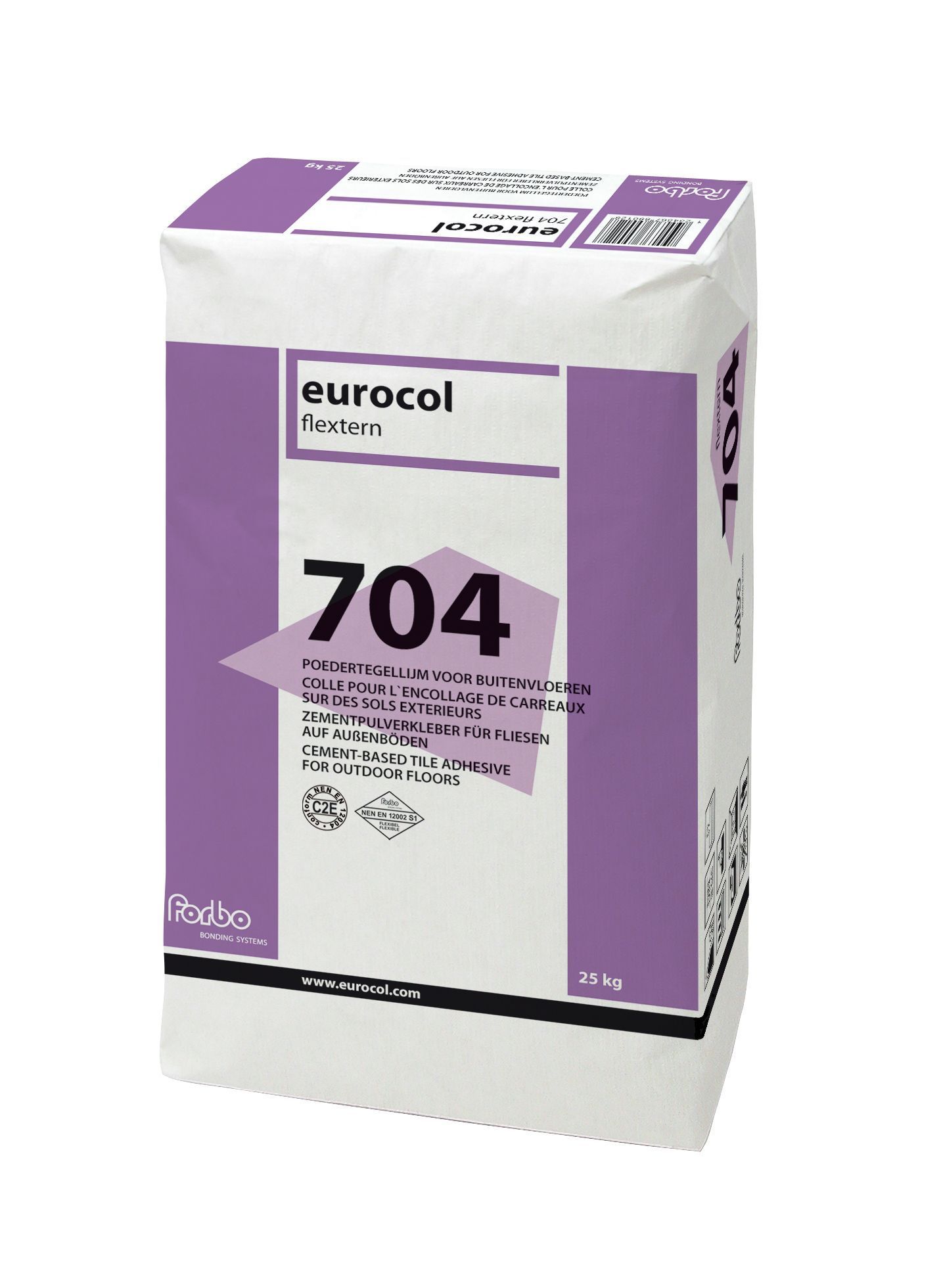 Eurocol 704 Flextern zak 25 kg Eurocol 704 Flextern zak 25 kg