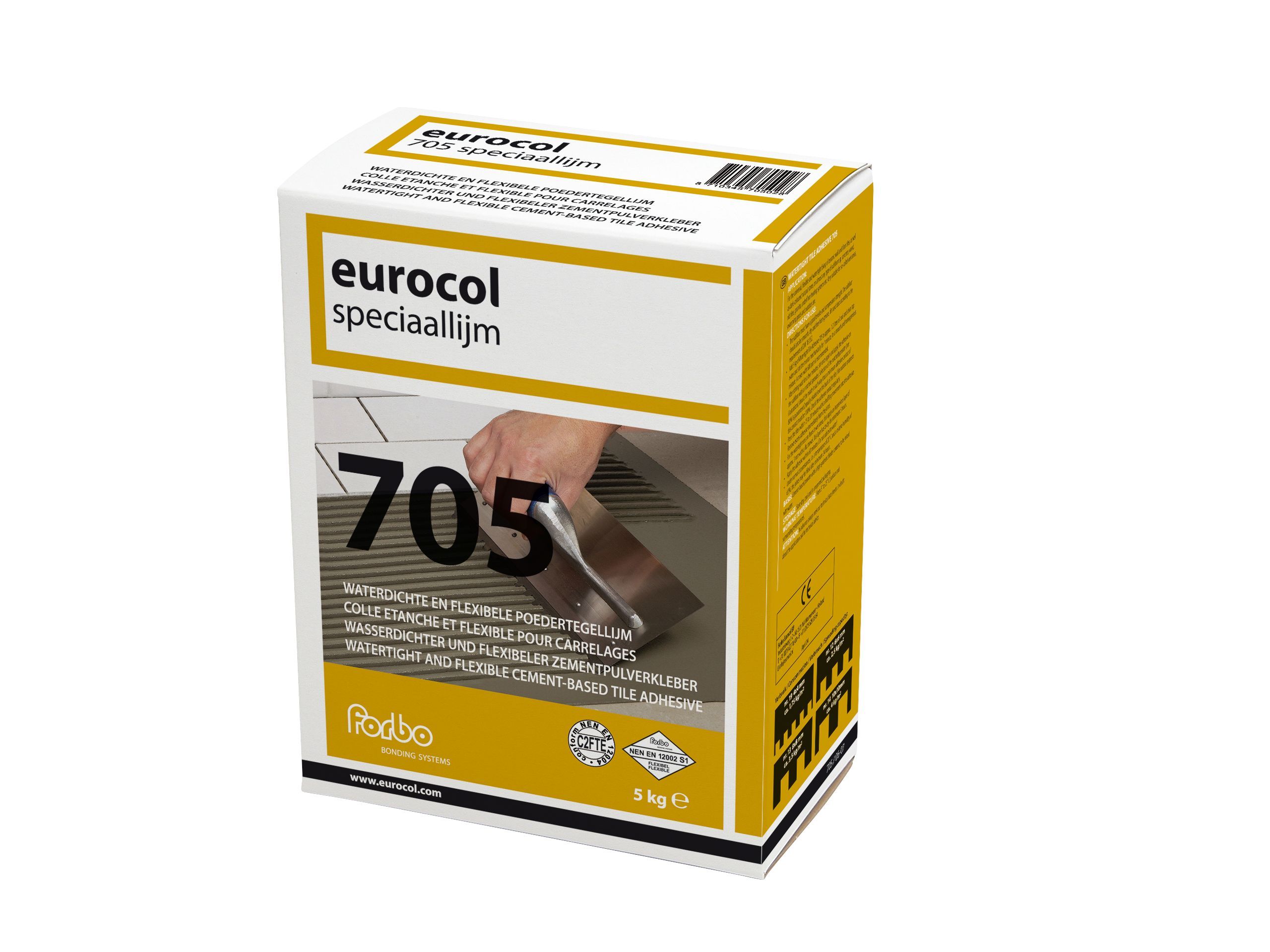 Eurocol 705 Speciaallijm pak 5 kg