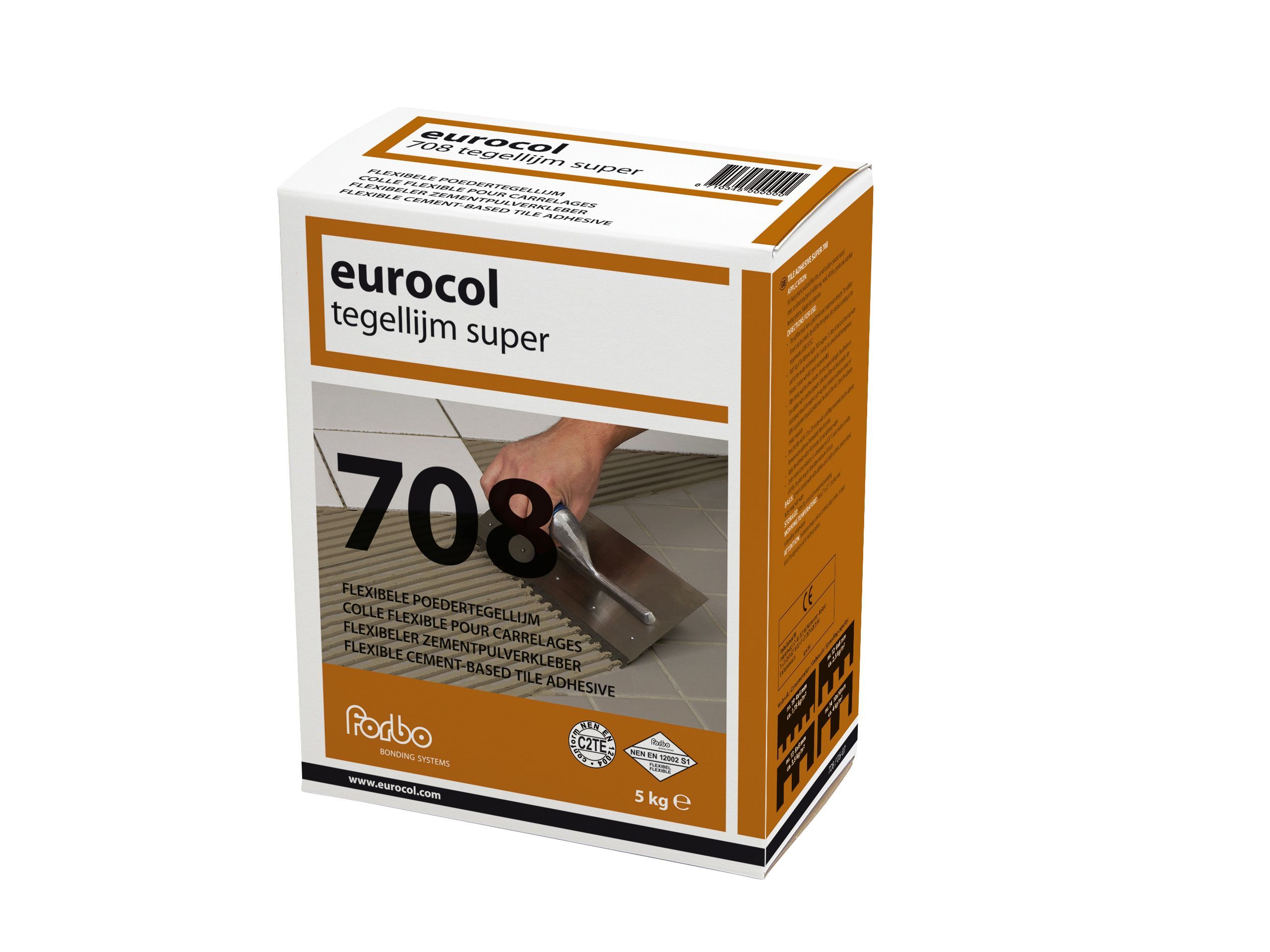 Eurocol 708 Tegellijm Super pak 5 kg Eurocol 708 Tegellijm Super pak 5 kg