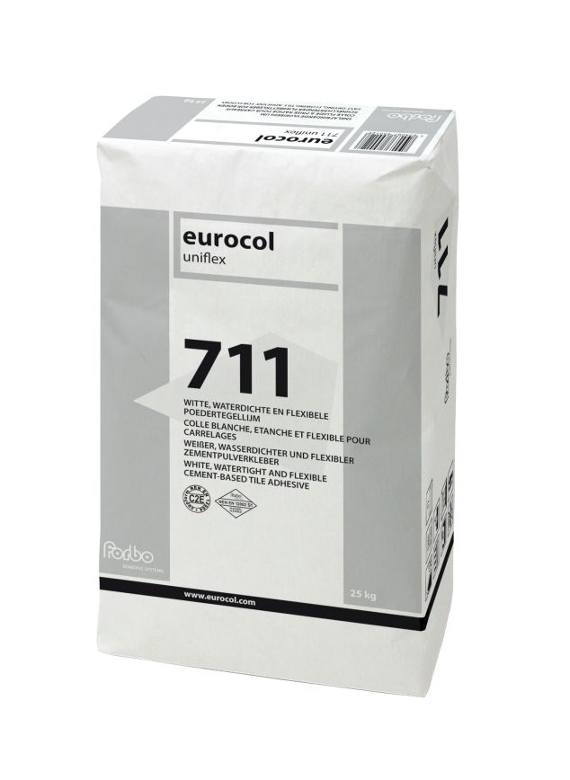 Eurocol 711 Uniflex zak 25 kg Eurocol 711 Uniflex zak 25 kg
