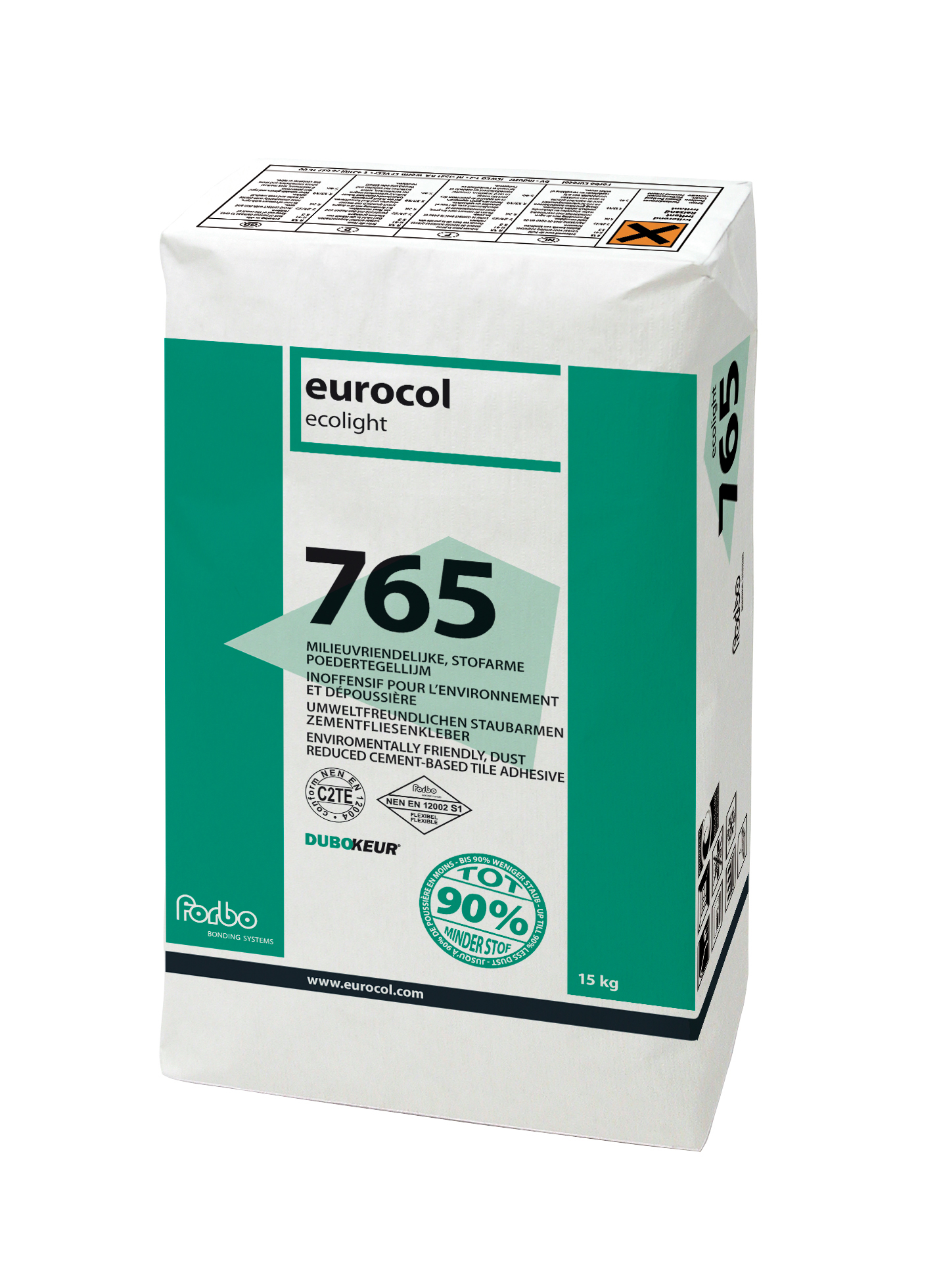 Eurocol 765 Ecolight zak 15 kg