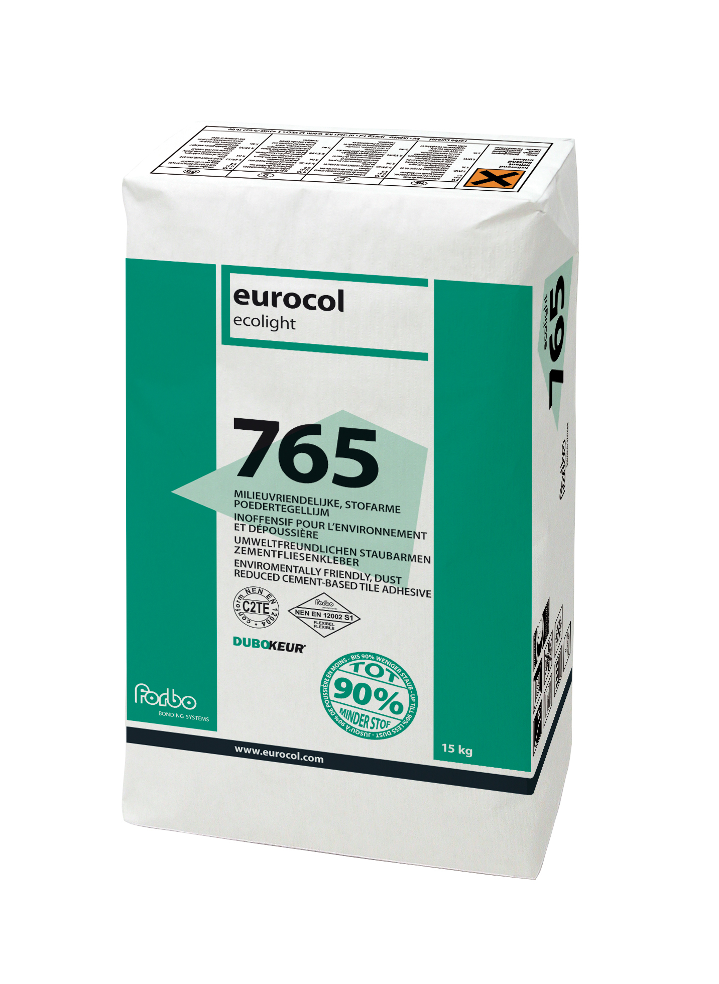 Eurocol 765 Ecolight zak 15 kg Eurocol 765 Ecolight zak 15 kg