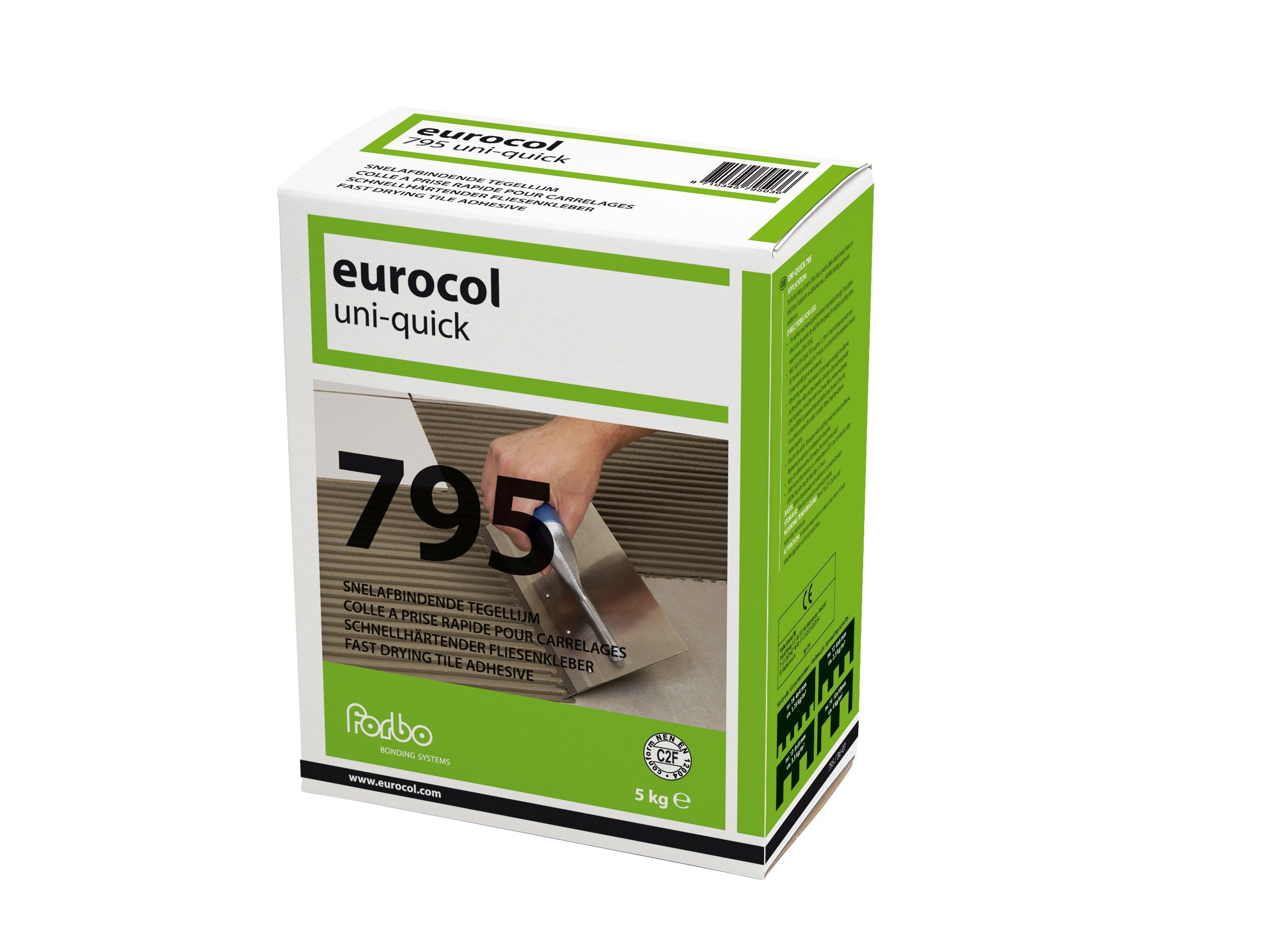 Eurocol 795 Uni-Quick pak 5 kg Eurocol 795 Uni-Quick pak 5 kg