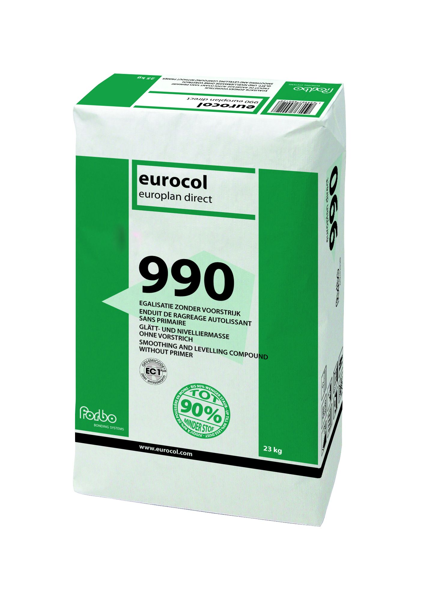 Eurocol 990 Europlan Direct zak 23 kg Eurocol 990 Europlan Direct zak 23 kg