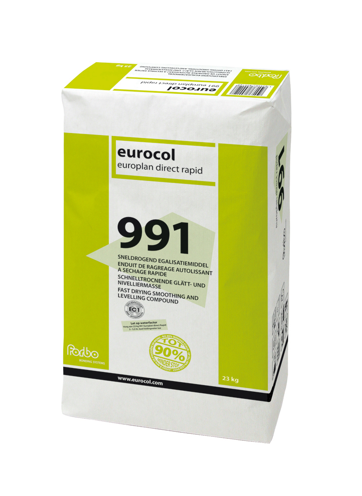 Eurocol 991 Europlan Direct Rapid zak 23 kg Eurocol 991 Europlan Direct Rapid zak 23 kg