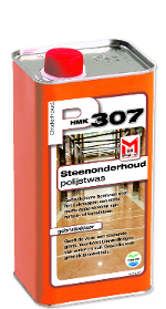 HMK P307 Steenonderhoud -polijstwas- blik 1 ltr