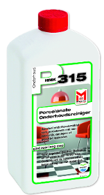 HMK P315 Onderhoudsreiniger voor porcelanato can 1 ltr HMK P315 Onderhoudsreiniger voor porcelanato can 1 ltr