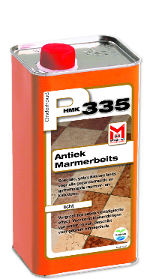 HMK P335 Antiek marmerbeits -licht- blik 1 ltr