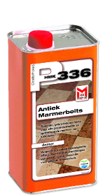 HMK P336 Antiek marmerbeits -donker- blik 1 ltr