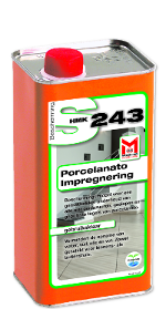 HMK S243 Porcelanato impregnering can 1 ltr HMK S243 Porcelanato impregnering can 1 ltr