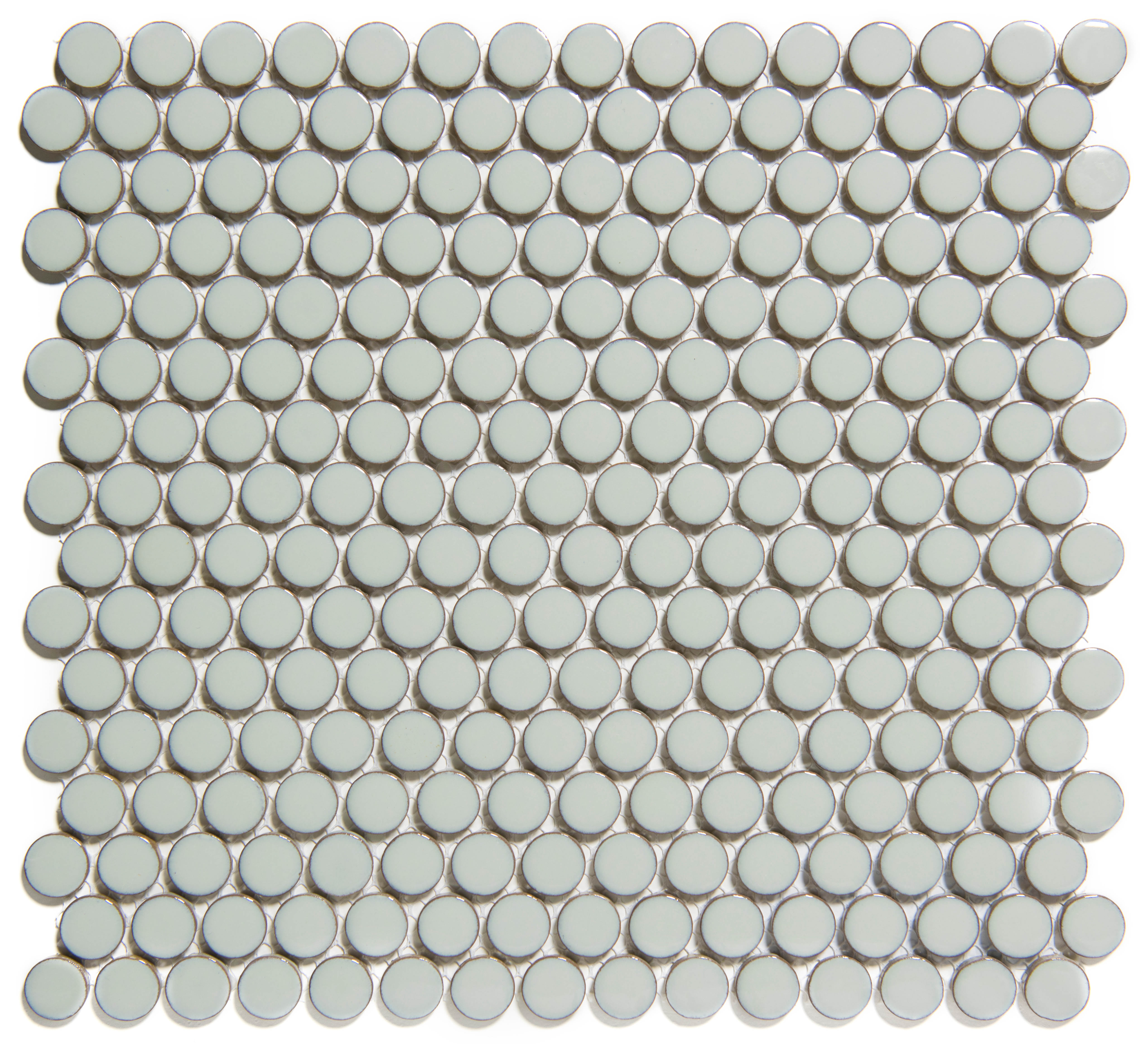 VKN330 Venice - Pennyround Licht grijs met rand VKN330 Venice - Pennyround Licht grijs met rand