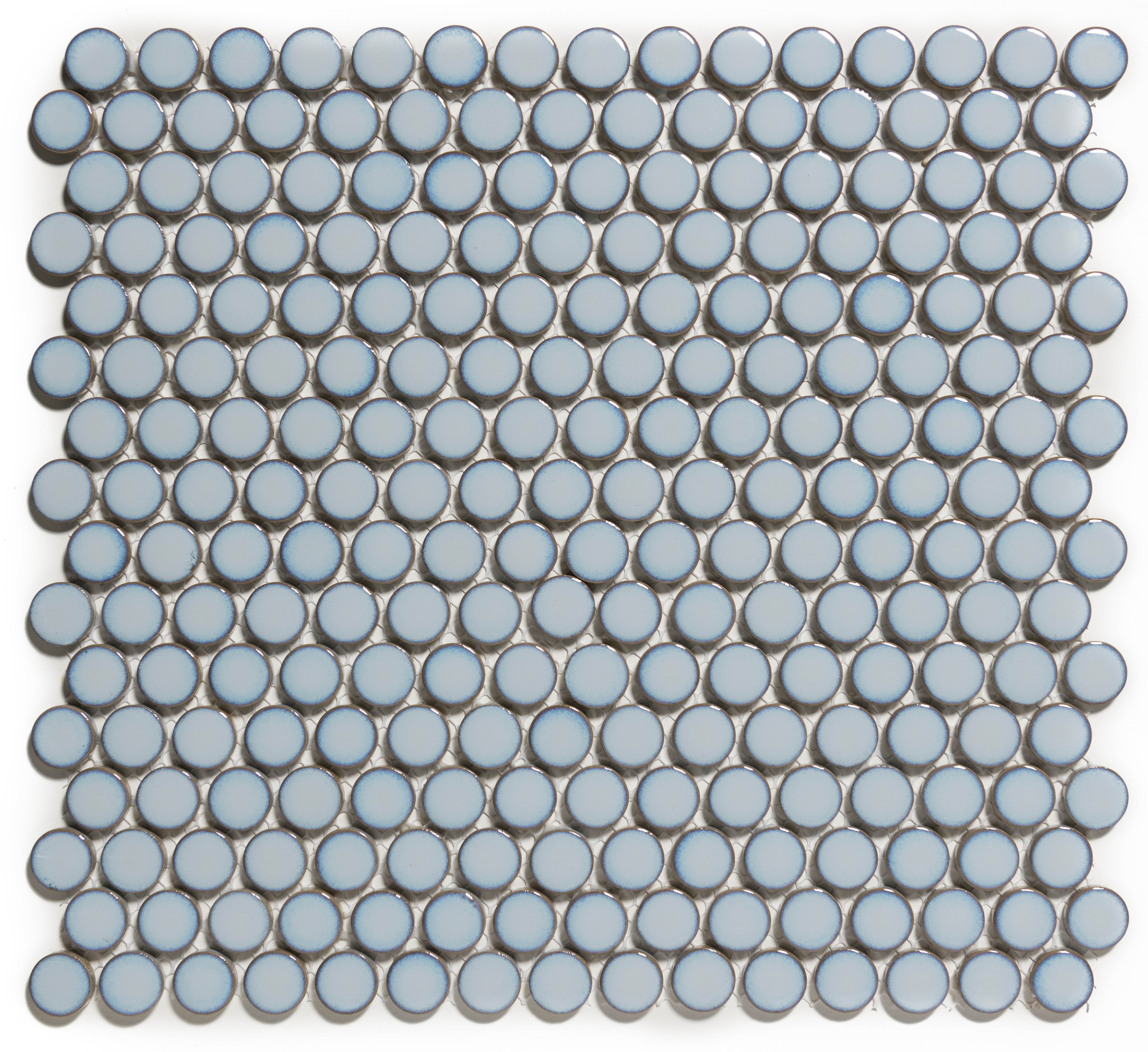 VKN450 Venice - Pennyround Blauw Grijs met rand VKN450 Venice - Pennyround Blauw Grijs met rand