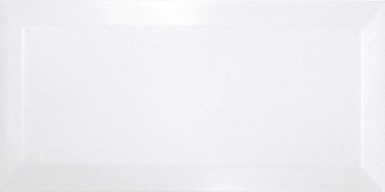 BISEL BLANCO BRILLO 7,5X15 BISEL BLANCO BRILLO 7,5X15