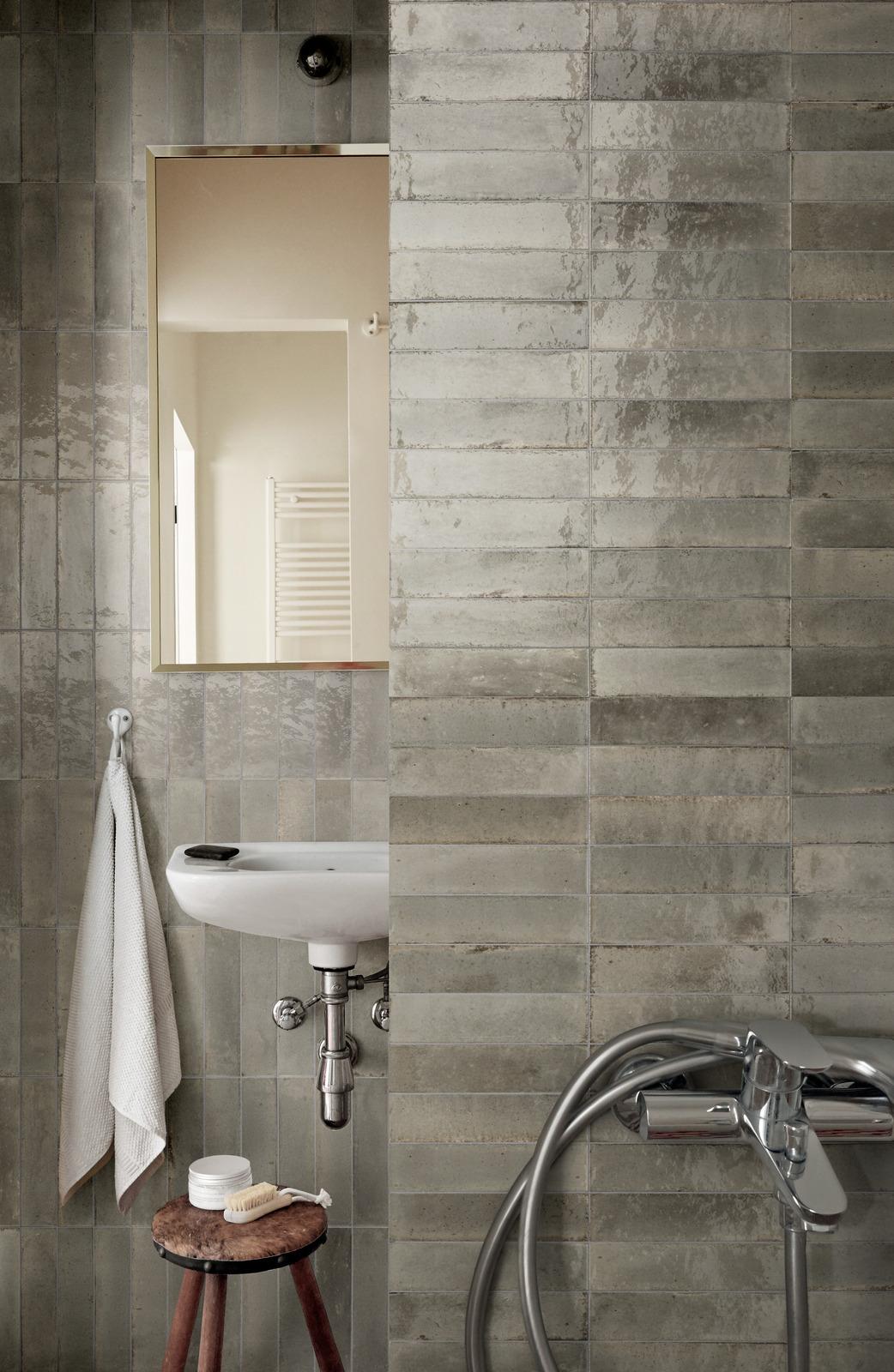 Piet Boon 060X240 Glaze Tile Greige Piet Boon 060X240 Glaze Tile Greige