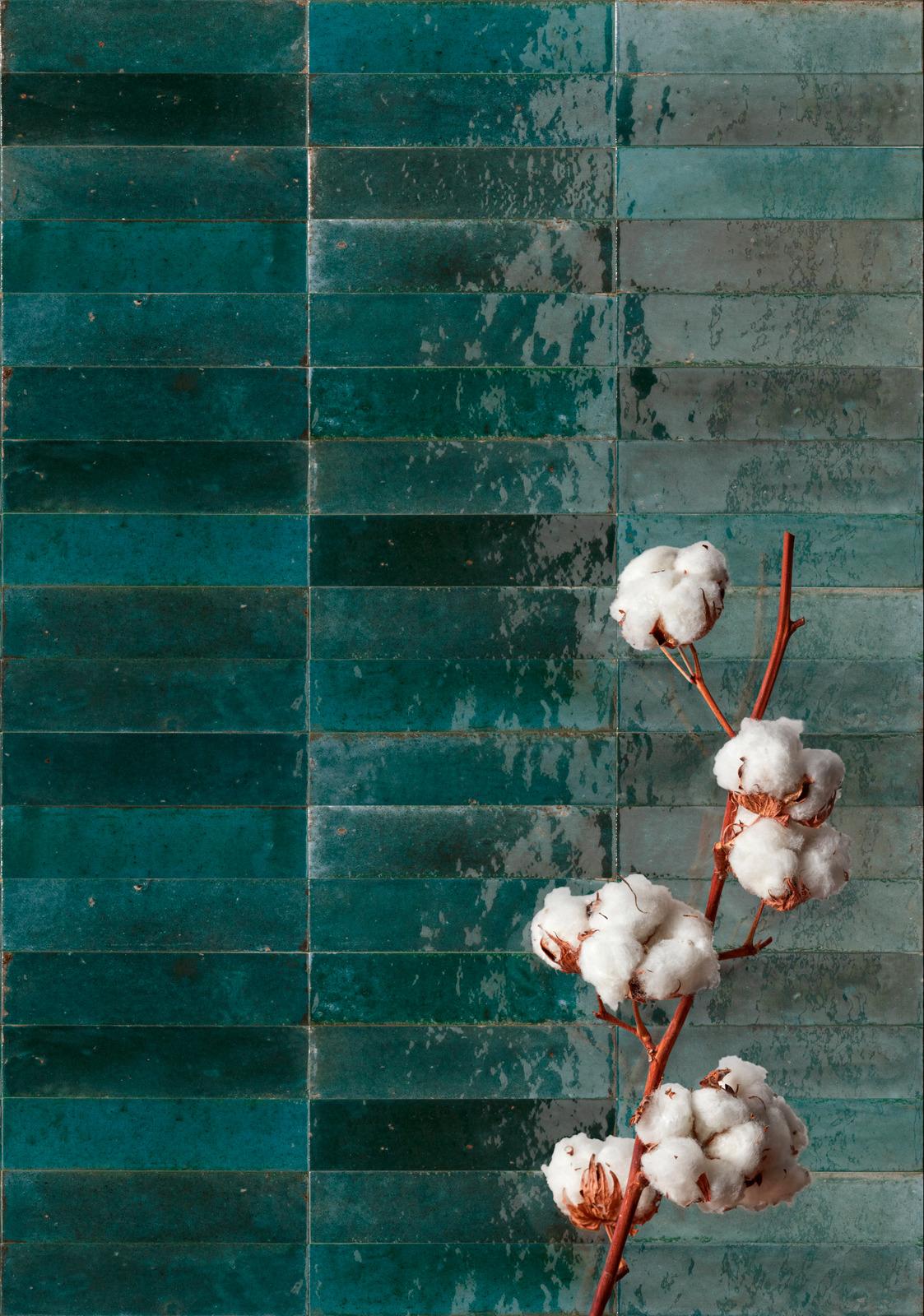 Piet Boon 060X240 Glaze Tile Blue Piet Boon 060X240 Glaze Tile Blue