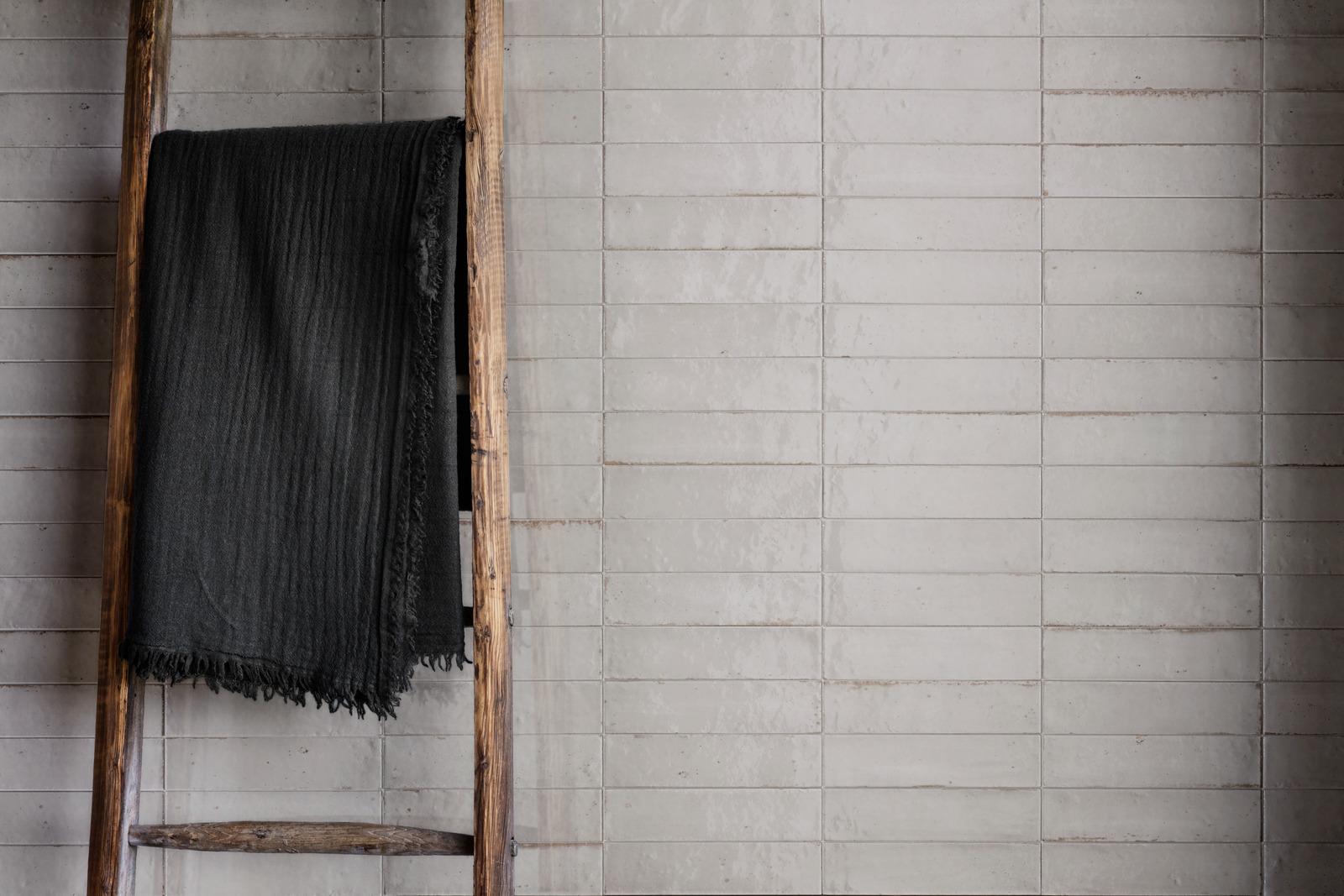 Piet Boon 060X240 Glaze Tile White Piet Boon 060X240 Glaze Tile White