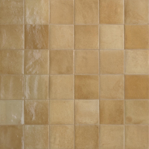 Mara 100X100 Zellige M5P2 Cammelo Lux Mara 100X100 Zellige M5P2 Cammelo Lux