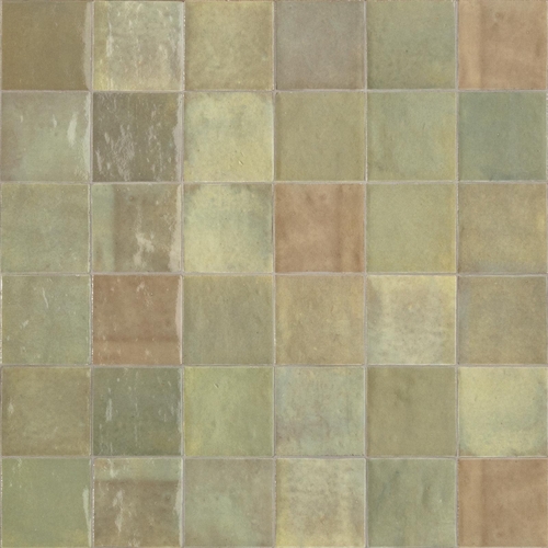 Mara 100X100 Zellige M5P3 Salvia Lux Mara 100X100 Zellige M5P3 Salvia Lux