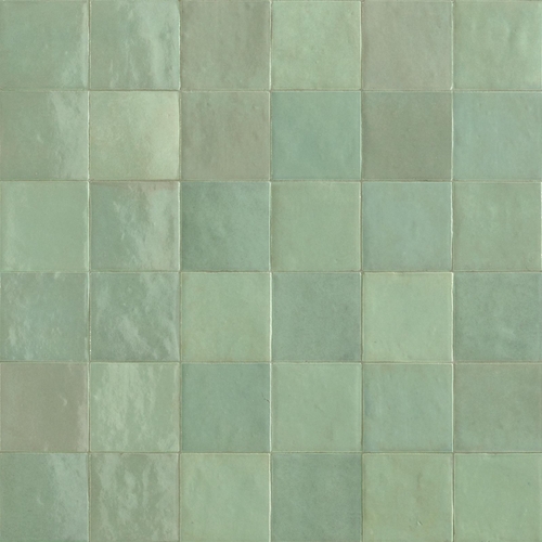Mara 100X100 Zellige M5P4 Turchese Lux Mara 100X100 Zellige M5P4 Turchese Lux