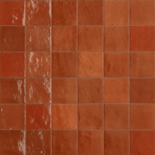 Mara 100X100 Zellige M5RS Corallo Lux Mara 100X100 Zellige M5RS Corallo Lux