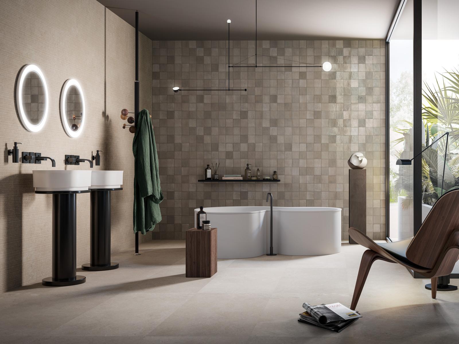 Mara 100X100 Zellige M5QC Argilla Lux Mara 100X100 Zellige M5QC Argilla Lux