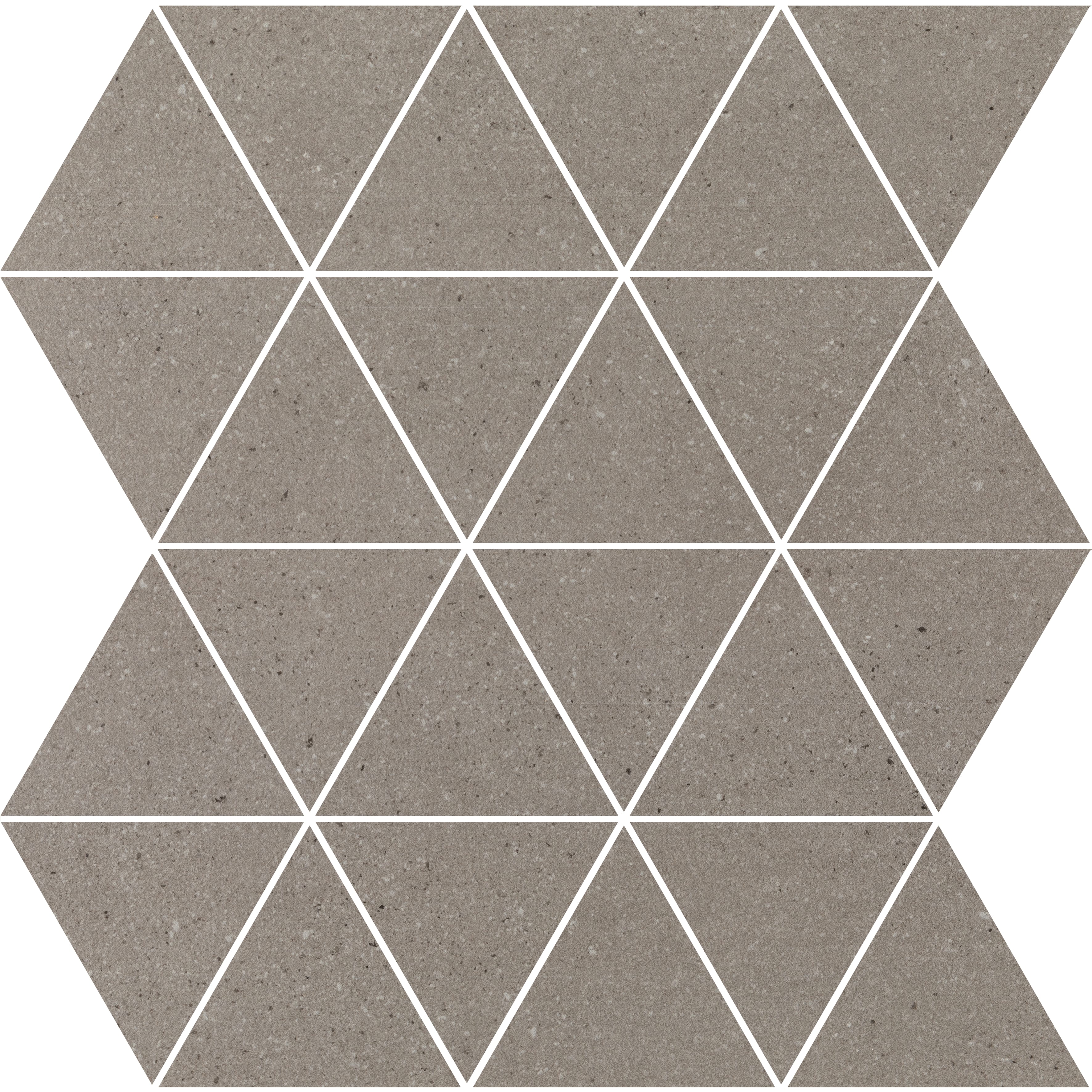 Motto 300X300 Grain Brown Grey Mozaiek