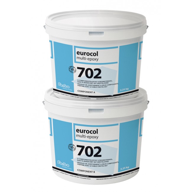 Eurocol 702 Multi-Epoxy grijs doos 5,5 kg Eurocol 702 Multi-Epoxy grijs doos 5,5 kg