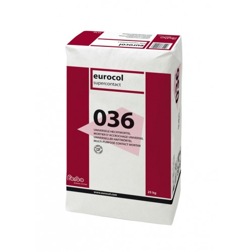 Eurocol 036 Supercontact zak 25 kg Eurocol 036 Supercontact zak 25 kg
