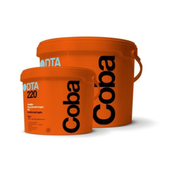 Coba DTA 220 Pastalijm wit voor grootformaat tegels emmer 6 kg