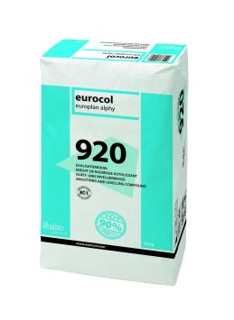 Eurocol 920 Europlan Alphy zak 23 kg Eurocol 920 Europlan Alphy zak 23 kg