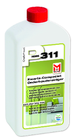 HMK P311 Kwarts-Composiet verzorgende reiniger blik 1 ltr