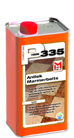 HMK P335 Antiek marmerbeits -licht- blik 1 ltr HMK P335 Antiek marmerbeits -licht- blik 1 ltr