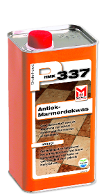 HMK P337 Antiek marmerdekwas -naturel- blik 5 ltr