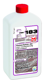 HMK R183 Cementsluier ex zuurbestendig natuursteen flacon 1 ltr