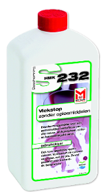 HMK S232 Vlekstop op waterbasis flacon 1 ltr HMK S232 Vlekstop op waterbasis flacon 1 ltr