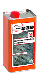 HMK S239 Steenverzegeling -hoogglans- blik 1 ltr HMK S239 Steenverzegeling -hoogglans- blik 1 ltr