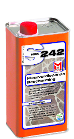 HMK S242 Kleurverdiepende bescherming can 1 ltr HMK S242 Kleurverdiepende bescherming can 1 ltr