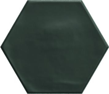 Wout Collection Geometry Hexagone Black Matt 15x17,3cm