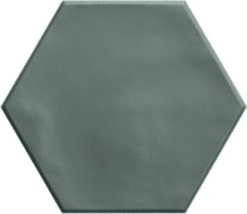 Wout Collection Geometry Hexagone Grey Matt 15x17,3cm