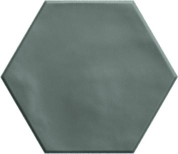 Wout Collection Geometry Hexagone Grey Matt 15x17,3cm Wout Collection Geometry Hexagone Grey Matt 15x17,3cm