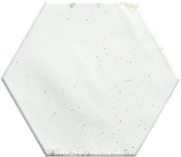 Wout Collection Hope Hexagone White Matt 15x17,3cm Wout Collection Hope Hexagone White Matt 15x17,3cm