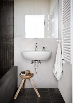 Piet Boon 060X240 Glaze Tile Black Piet Boon 060X240 Glaze Tile Black